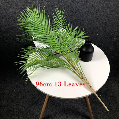 Houseplant artificial palm tree tropical plastic fake plant - Act Design Shop
