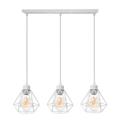 Industrial creative metal hanging lamps origami - Act Design Shop