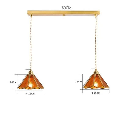 Japanese Style Vintage Copper Luminaria LED lamp - Act Design Shop