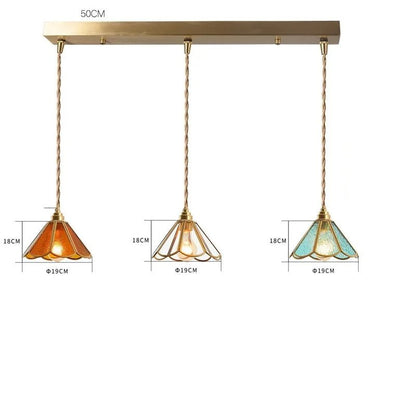 Japanese Style Vintage Copper Luminaria LED lamp - Act Design Shop