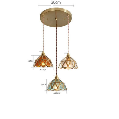 Japanese Style Vintage Copper Luminaria LED lamp - Act Design Shop