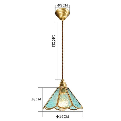 Japanese Style Vintage Copper Luminaria LED lamp - Act Design Shop