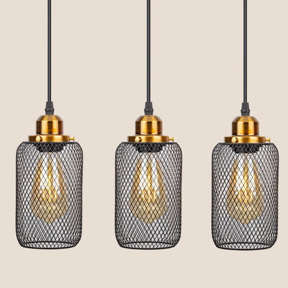 Kooi Hanglamp Metaal Zwart - Act Design Shop