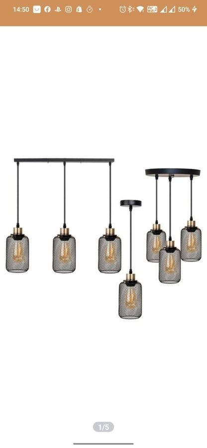 Kooi Hanglamp Metaal Zwart - Act Design Shop