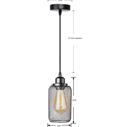 Kooi Hanglamp Metaal Zwart - Act Design Shop