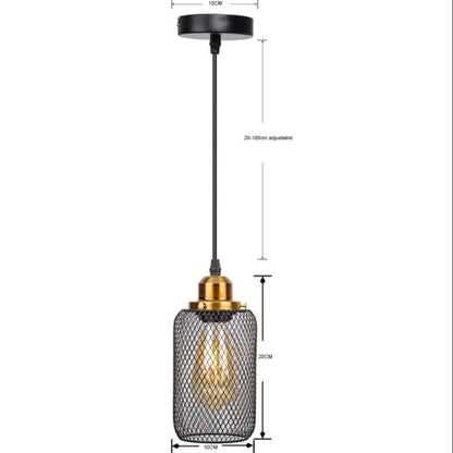 Kooi Hanglamp Metaal Zwart - Act Design Shop