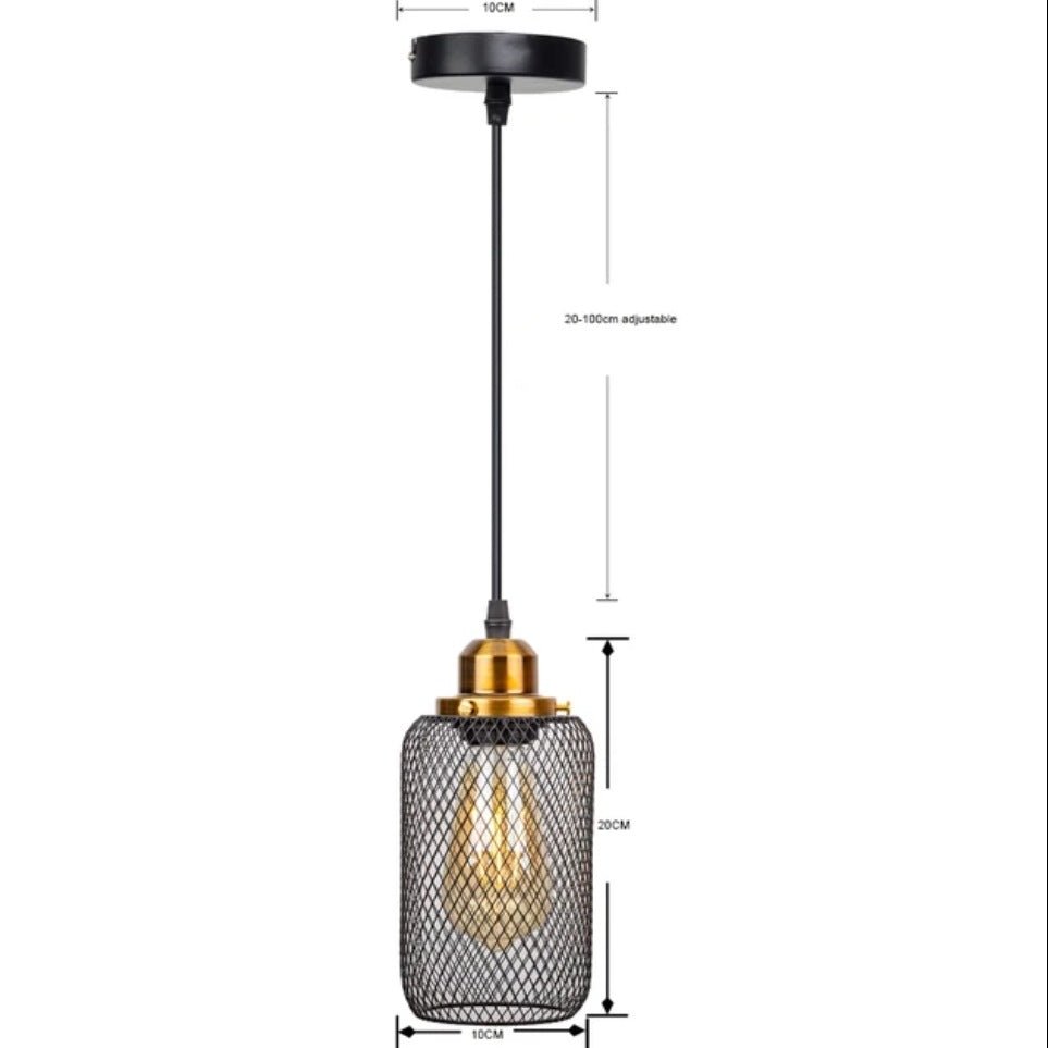Kooi Hanglamp Metaal Zwart - Act Design Shop