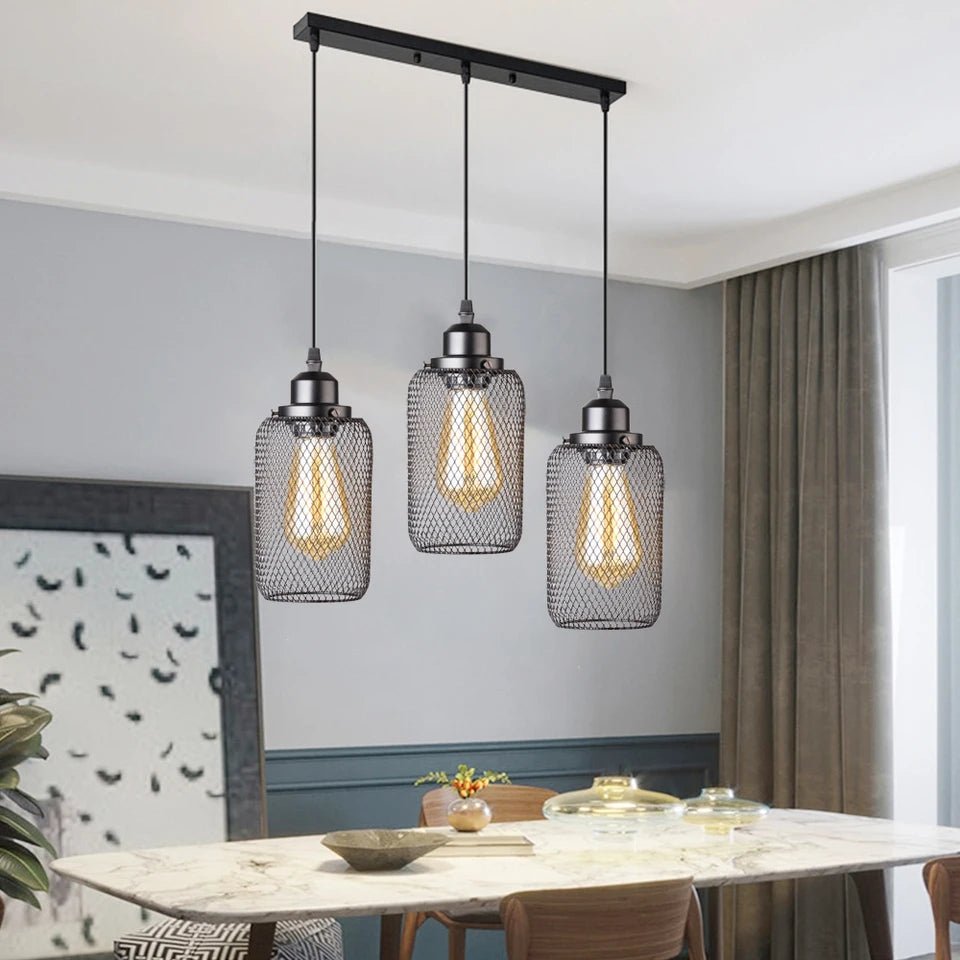 Kooi Hanglamp Metaal Zwart - Act Design Shop