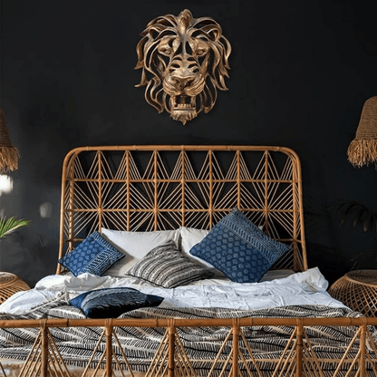 Lion head wall decoration - Act Design Shop