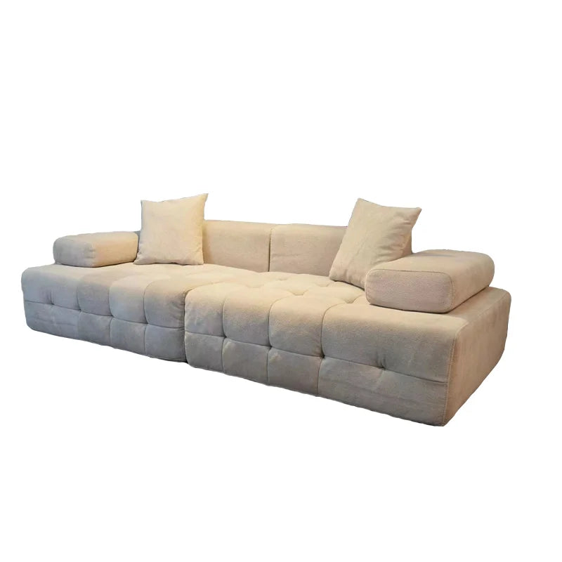 Designer 2-Zits Bank - Schuim (200x100x62cm)