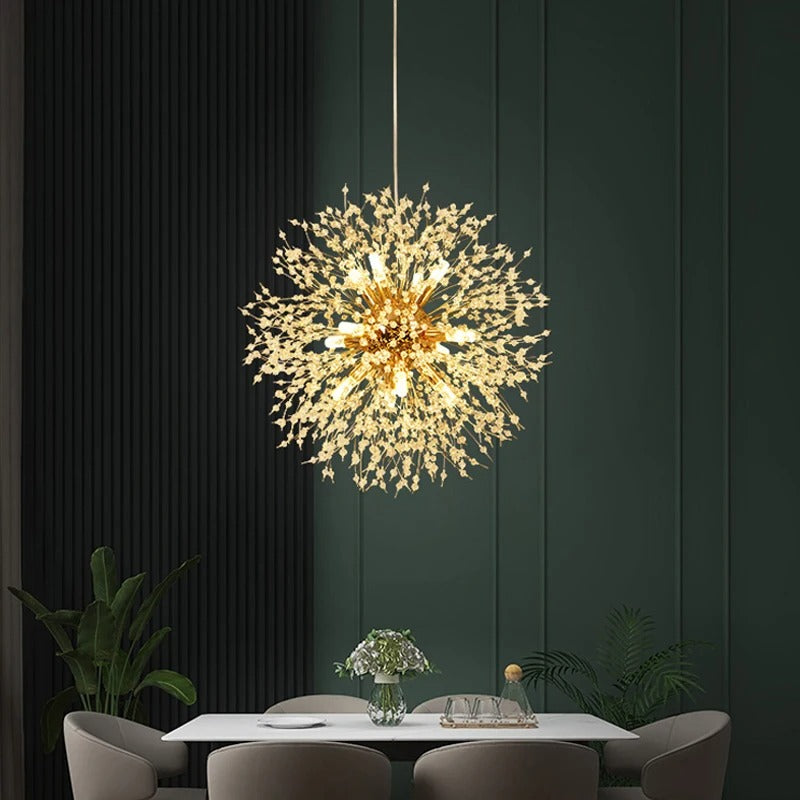 Dandelion Crystal Chandelier Pendant Light