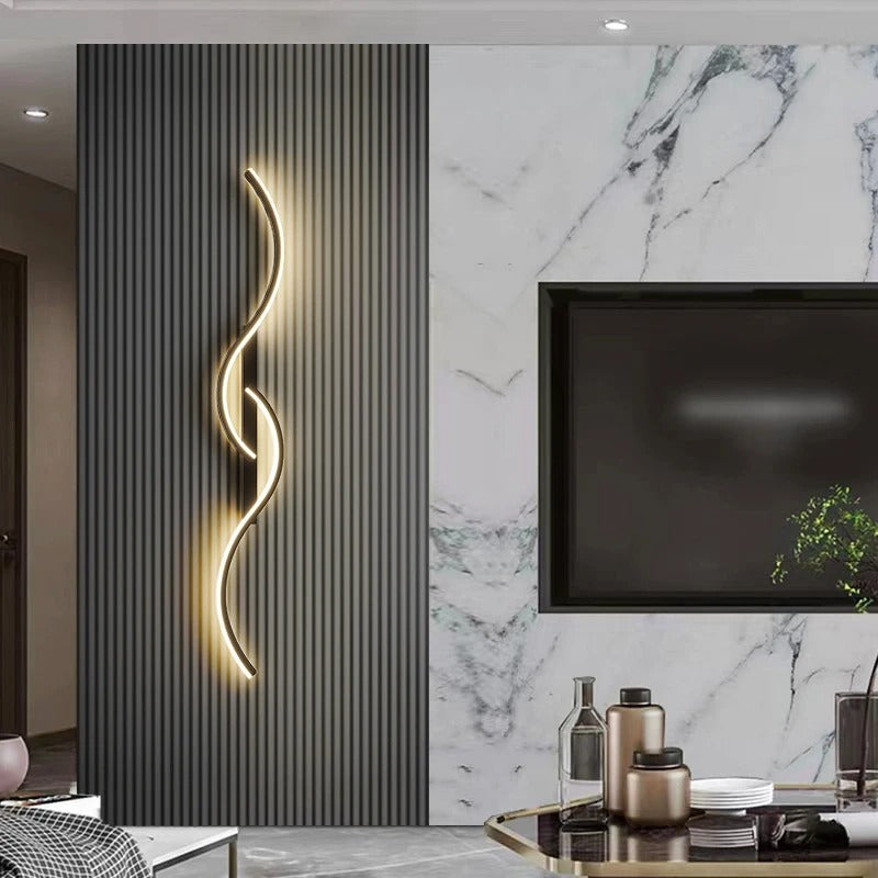 Modern LED Wall Lamp – Minimalist Strip Sconce