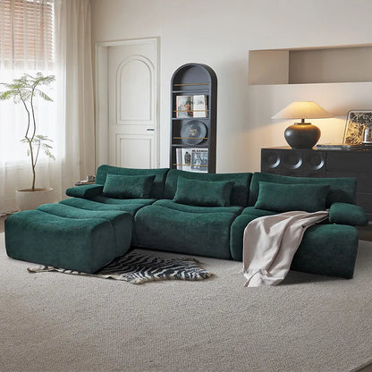 Majestic 3-seater Foam Sofa
