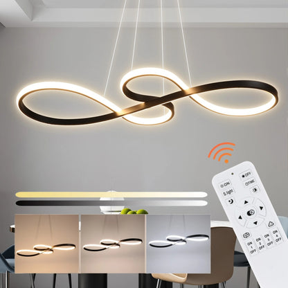 Modern LED Pendant Lamp Rings