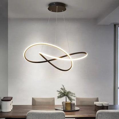 Modern Scandinavian Pendant Light – Clover Design