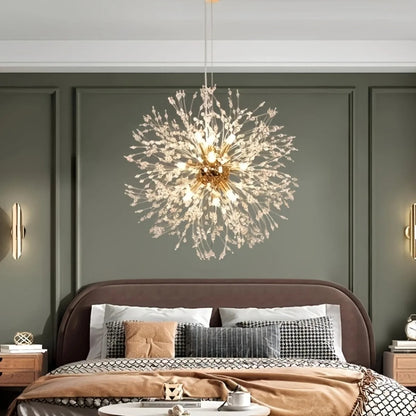 Dandelion Crystal Chandelier Pendant Light