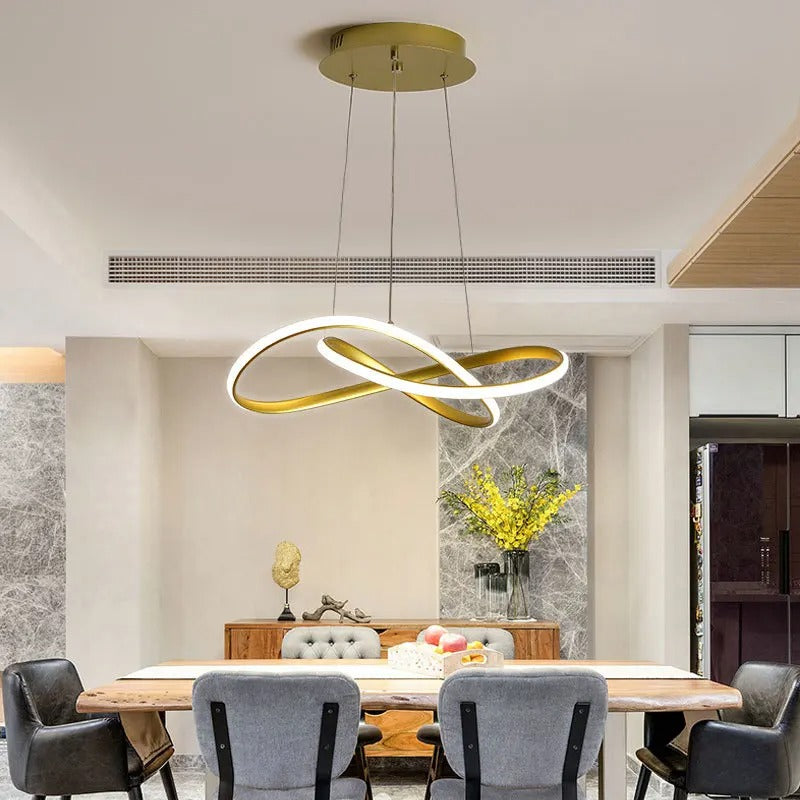 Modern Scandinavian Pendant Light – Clover Design