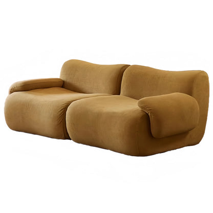 2-Zits Fluwelen Design Bankstel Stof – Mustafa