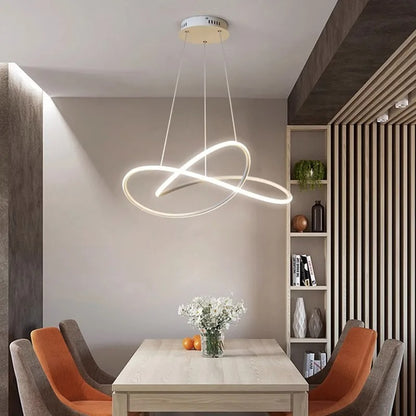 Modern Scandinavian Pendant Light – Clover Design