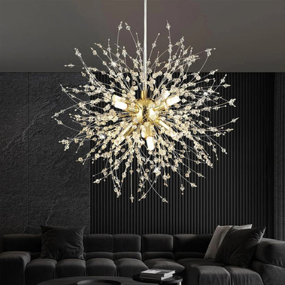Dandelion Crystal Chandelier Pendant Light