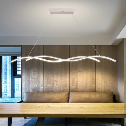 Modern LED Pendant Light – Elegant & Adjustable Lighting