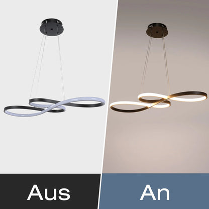 Modern LED Pendant Lamp Rings