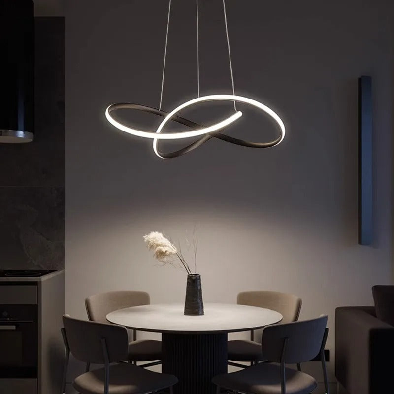 Modern Scandinavian Pendant Light – Clover Design