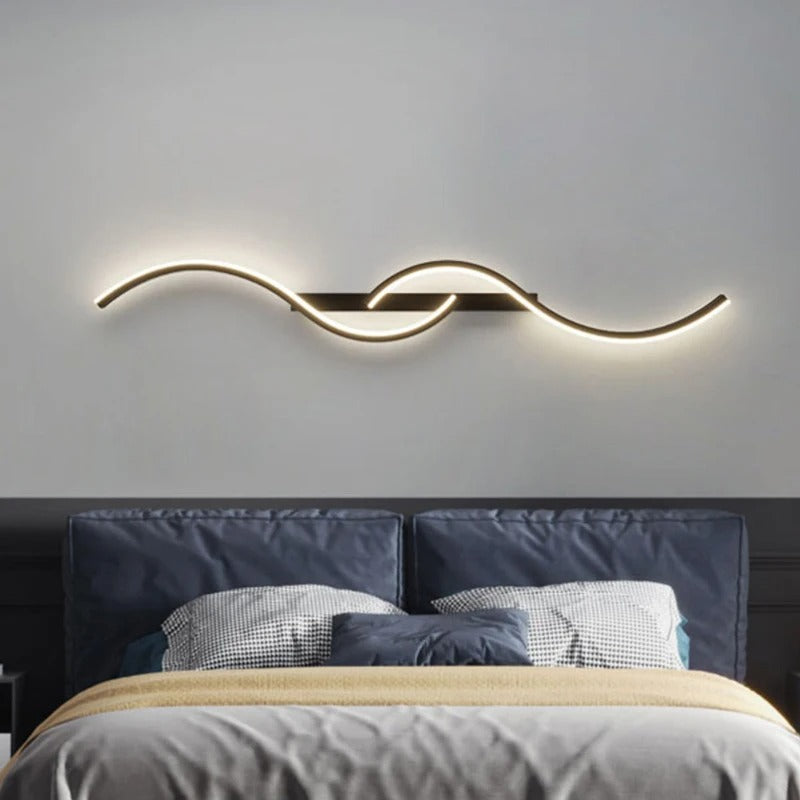 Modern LED Wall Lamp – Minimalist Strip Sconce