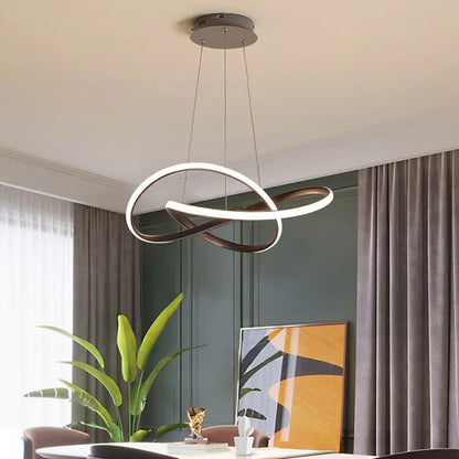 Modern Scandinavian Pendant Light – Clover Design