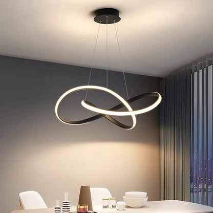 Modern Scandinavian Pendant Light – Clover Design