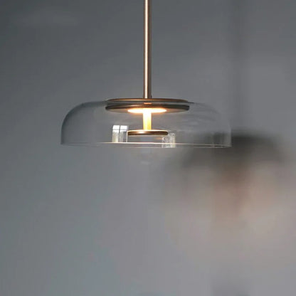 Noords Restaurant Enkele Hanglamp Eenvoudige Moderne Eetkamer Gepersonaliseerde Bedlamp Glazen Verlichting Creatieve Bar Bureaulamp
