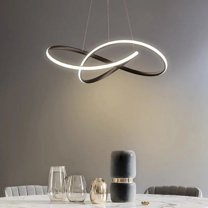 Modern Scandinavian Pendant Light – Clover Design
