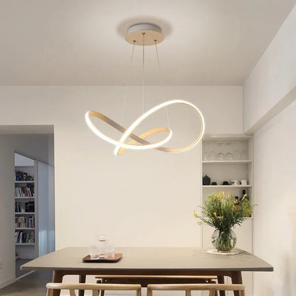 Modern Scandinavian Pendant Light – Clover Design