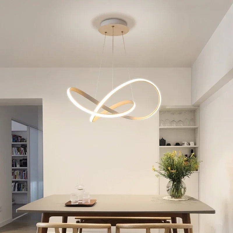 Modern Scandinavian Pendant Light – Clover Design