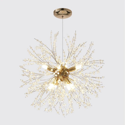 Dandelion Crystal Chandelier Pendant Light