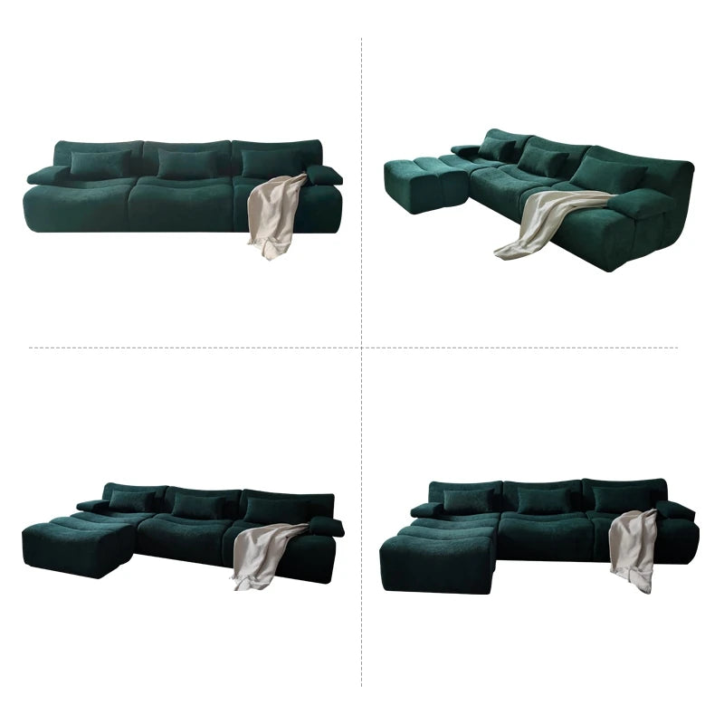 Majestic 3-seater Foam Sofa
