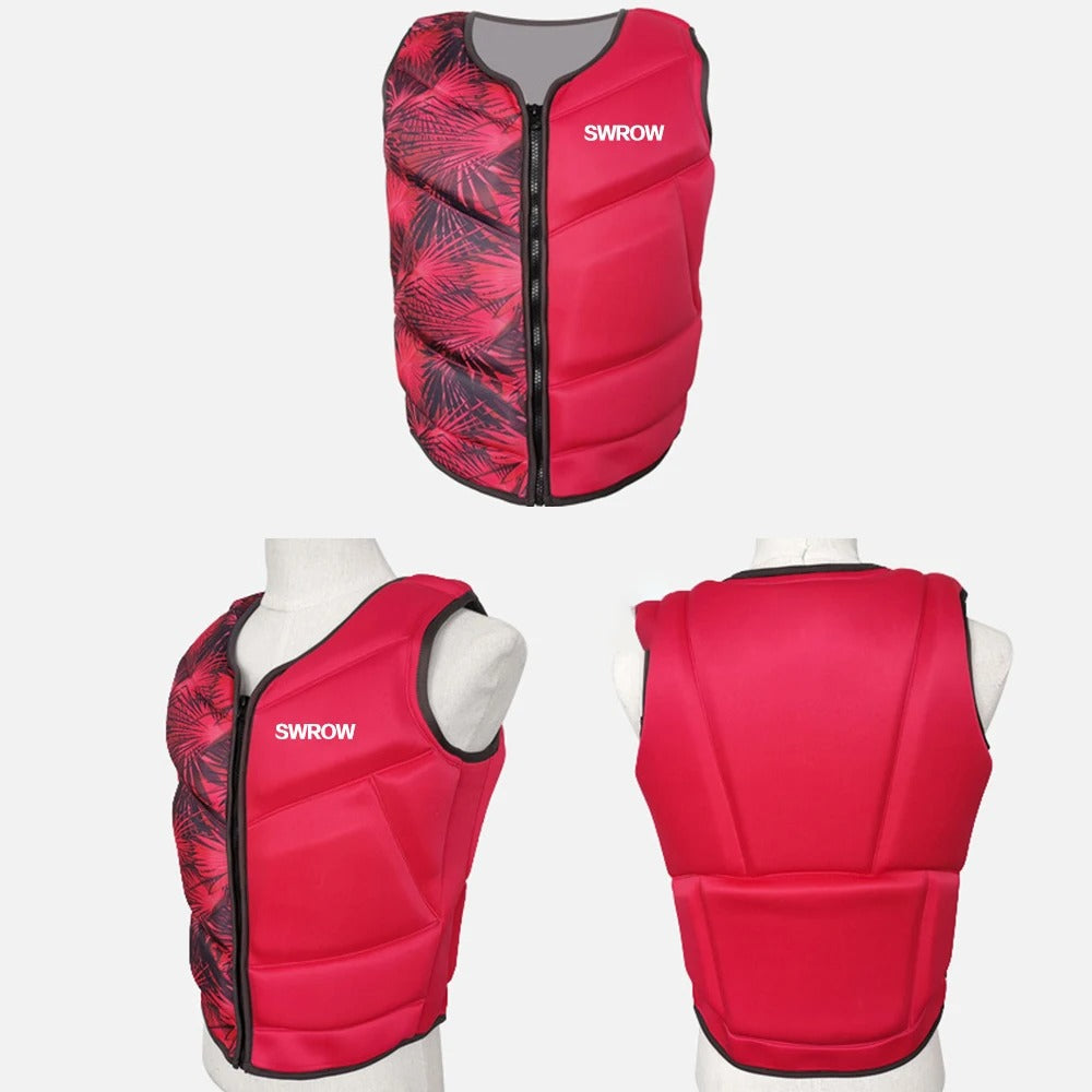 Reddingsvest Watersport voor Sup Heren/Dames