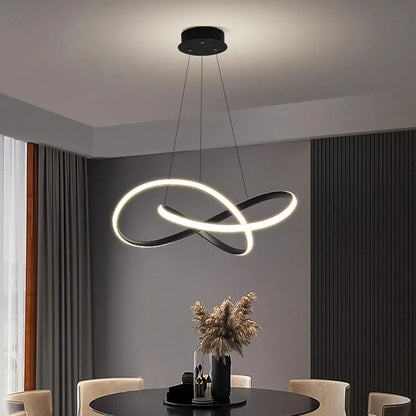 Modern Scandinavian Pendant Light – Clover Design