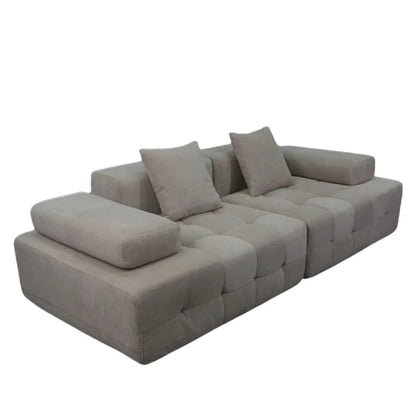 Designer 2-Zits Bank - Schuim (200x100x62cm)