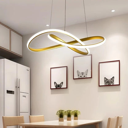 Modern Scandinavian Pendant Light – Clover Design