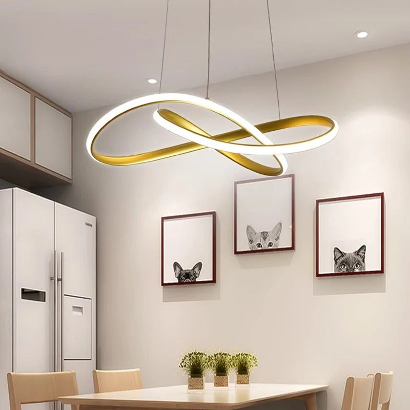 Modern Scandinavian Pendant Light – Clover Design