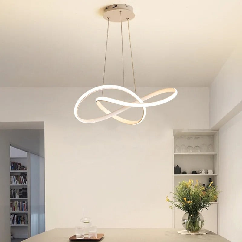 Modern Scandinavian Pendant Light – Clover Design