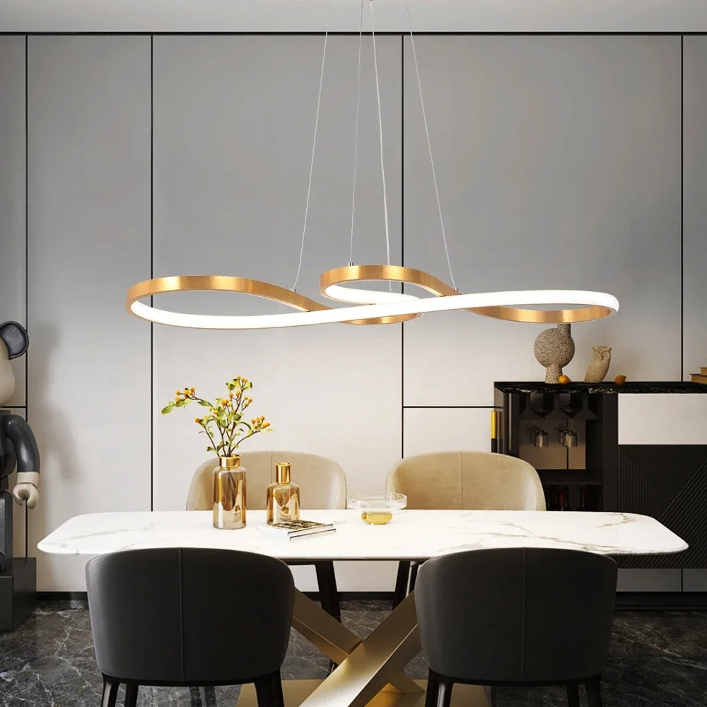 Modern LED Pendant Lamp Rings
