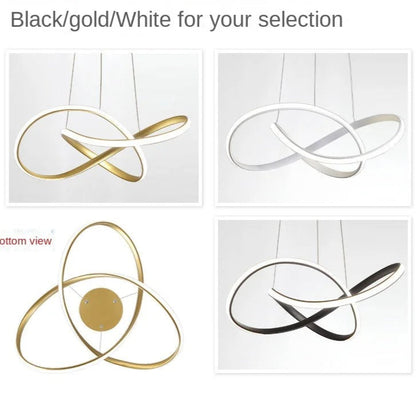 Modern Scandinavian Pendant Light – Clover Design