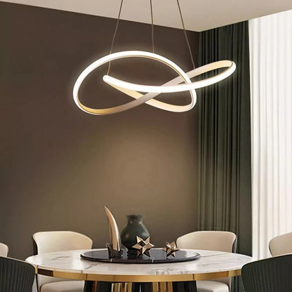 Modern Scandinavian Pendant Light – Clover Design
