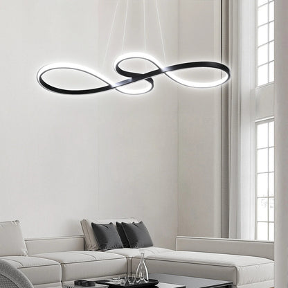 Modern LED Pendant Lamp Rings