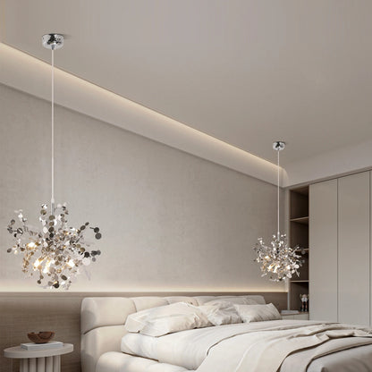 Modern LED Chandelier – Metal – 45x45cm