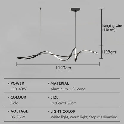 Nestik Modern Pendant light for Dining Room