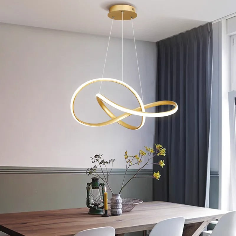 Modern Scandinavian Pendant Light – Clover Design