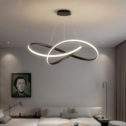 Modern Scandinavian Pendant Light – Clover Design